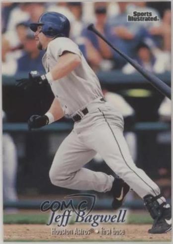 Jeff Bagwell #101 Baseball Cards 1997 Sports Illustrated