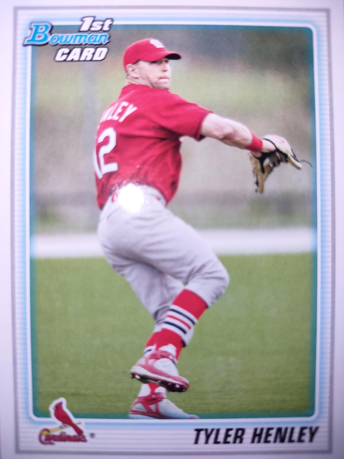 Tyler Henley #BP4