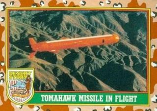 Tomahawk Missile In Flight