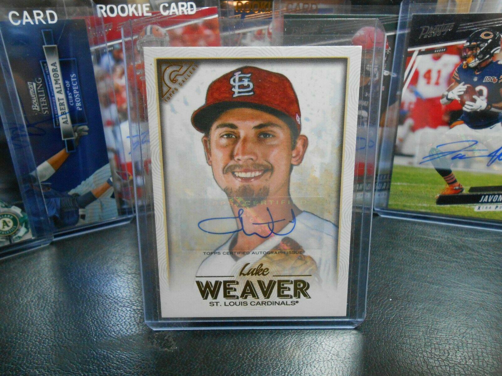 Luke Weaver [Autograph] #15