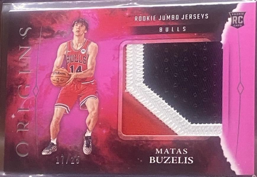 Matas Buzelis [Pink] #RJJ-MBZ