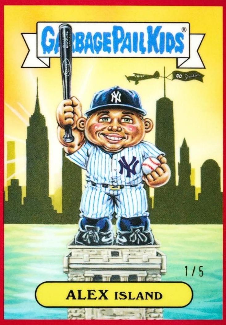Alex Rodriguez #GPK-3 2026 Bowman Chrome Baseball Bowman GPK