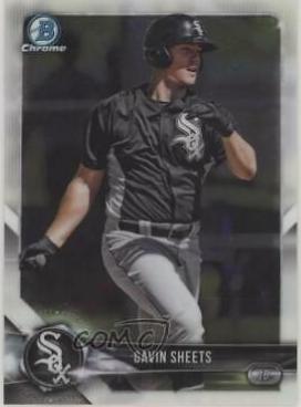 Gavin Sheets #BCP-243 2018 Bowman Chrome Prospects Baseball