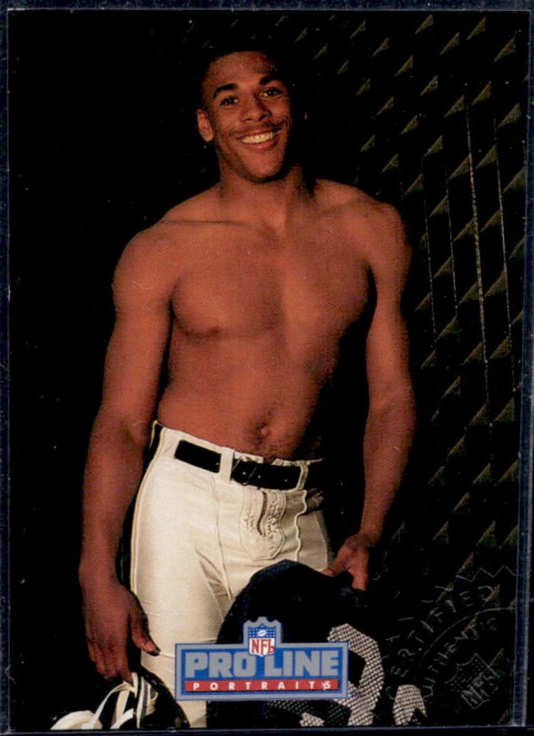 Marquez Pope #456 1992 Pro Line Portraits Football