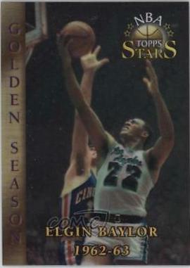Elgin Baylor [Finest Refractor] #56