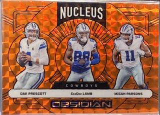 CeeDee Lamb / Dak Prescott / Micah Parsons