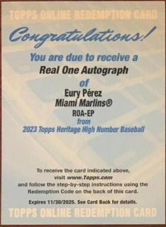 Eury Perez