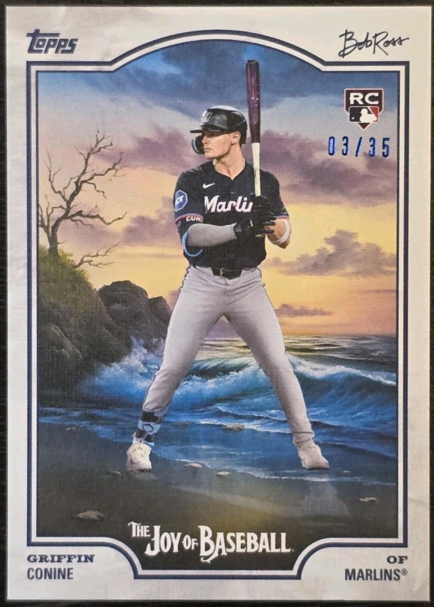 Griffin Conine [Titanium White] #95