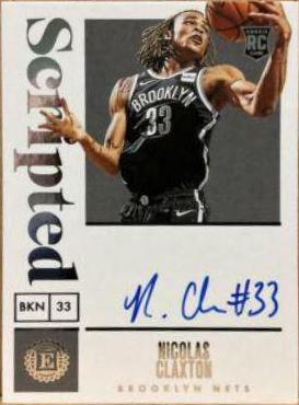 Nicolas Claxton #147 2019-20 Panini Encased Basketball