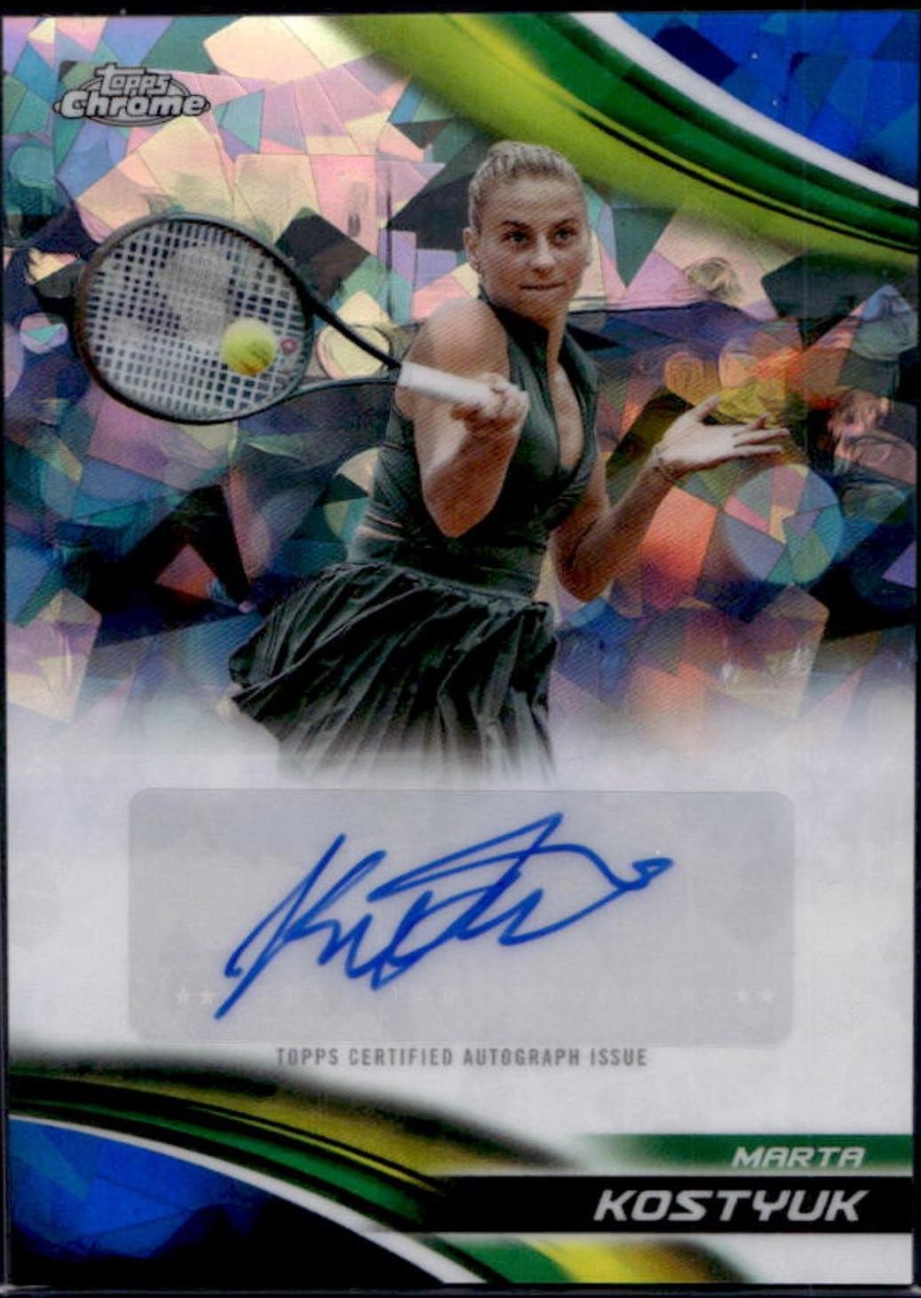 Marta Kostyuk #CA-MKK