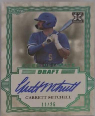 Garrett Mitchell [Emerald Spectrum] #BA-GM1