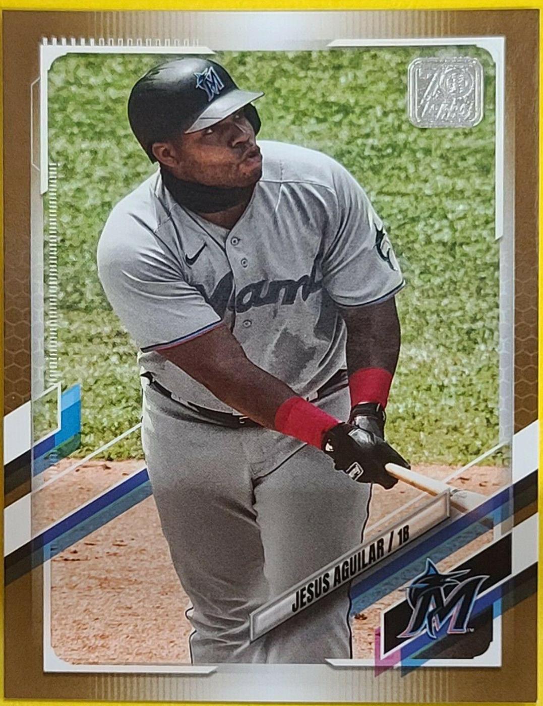 Jesus Aguilar [Gold] #164