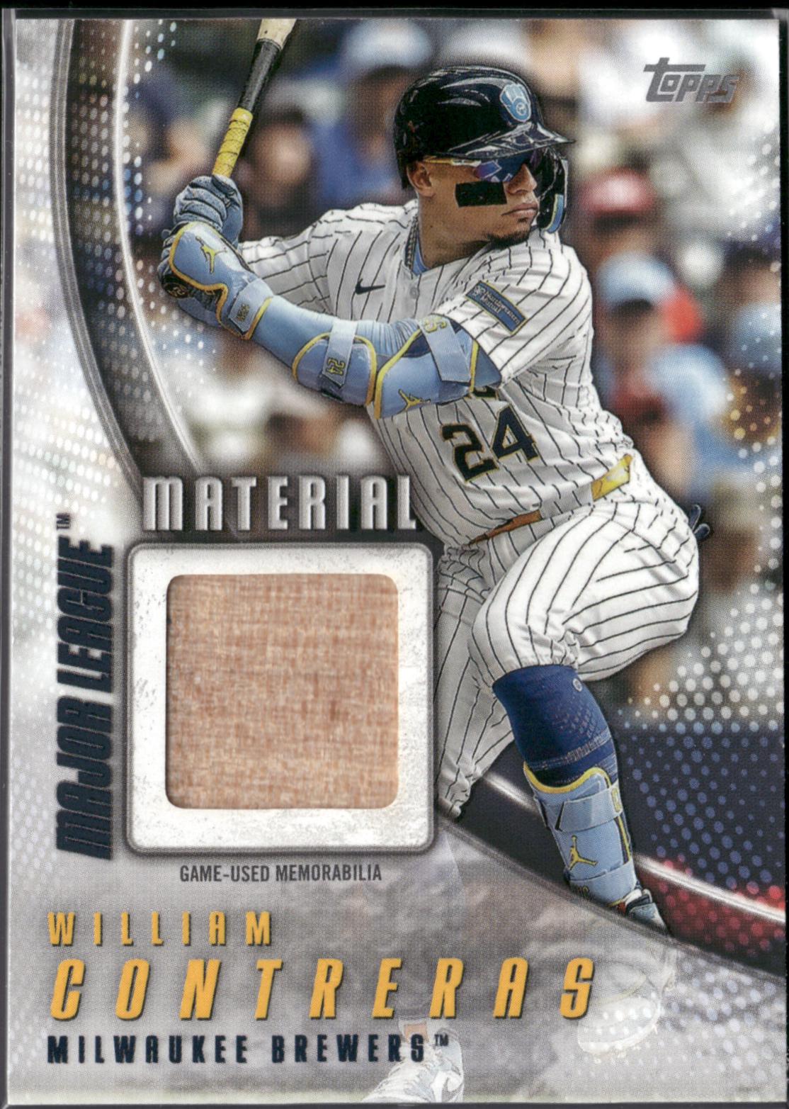 William Contreras #MLM2-WC
