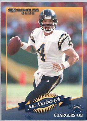 Jim Harbaugh #114 2000 Panini Donruss Football