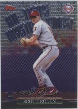 Scott Rolen #M12 Baseball Cards 1999 Topps All Mystery Finest