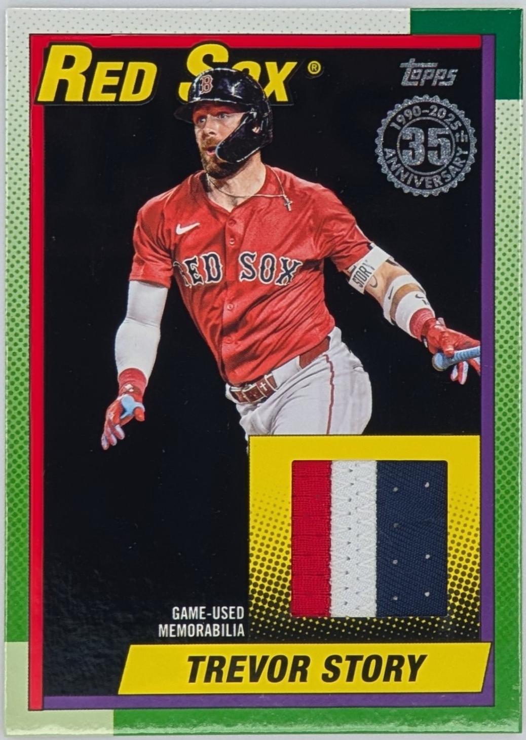 Trevor Story [Black] #90RU-TST
