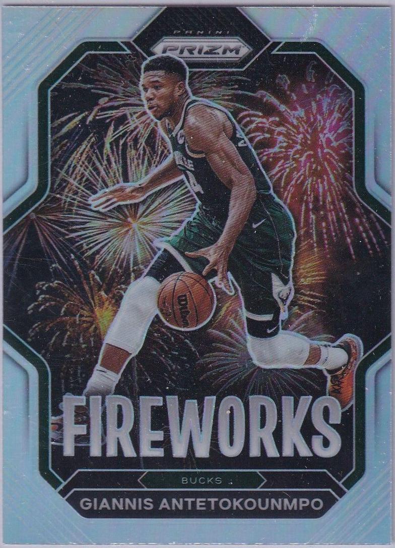 Giannis Antetokounmpo [Silver] #13