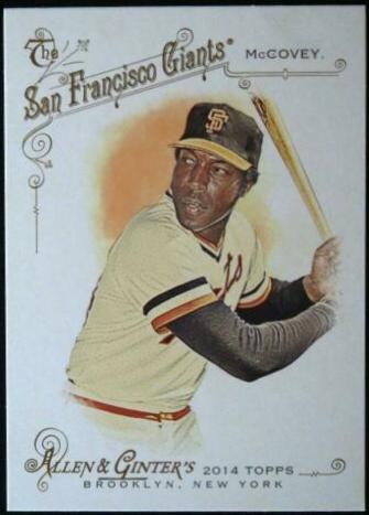 Willie McCovey #206