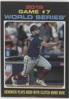 Howie Kendrick Plays Hero