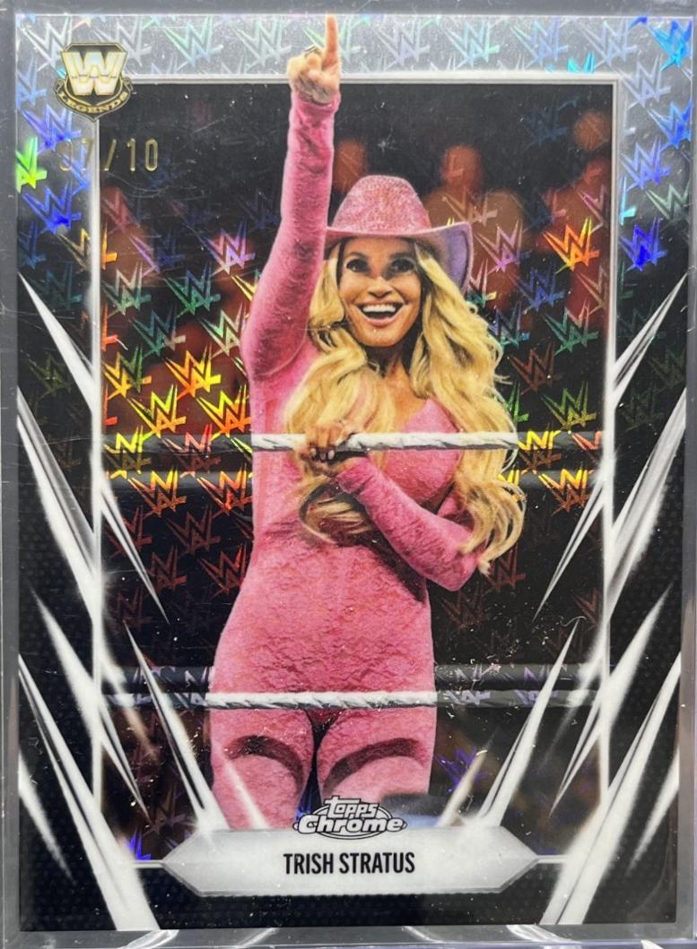 Trish Stratus [Logofractor Black] #115
