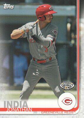 Jonathan India #6 Baseball Cards 2019 Topps Pro Debut