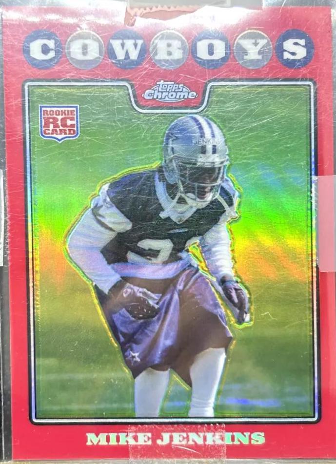 Mike Jenkins [Red Refractor] #TC260