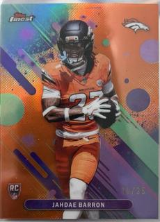 Jahdae Barron