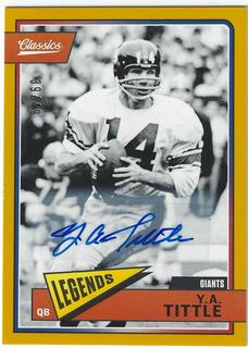 Y.A. Tittle