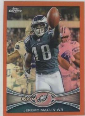 Jeremy Maclin [Orange Refractor] #59