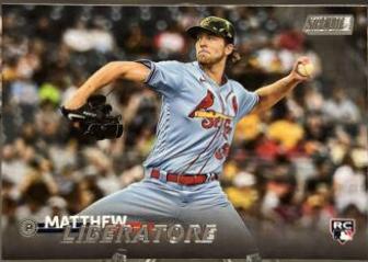 Matthew Liberatore #127 Baseball Cards 2023 Stadium Club