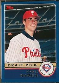 Cole Hamels #CMT110 Baseball Cards 2010 Topps Cards Your Mother Threw Out