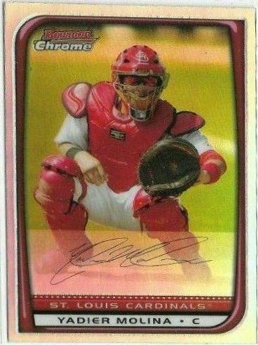 Yadier Molina [Refractor] #162