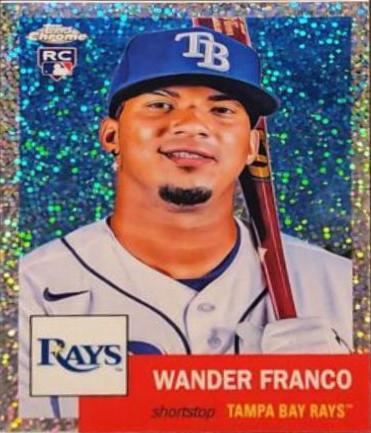 Wander Franco [Speckle Refractor] #35