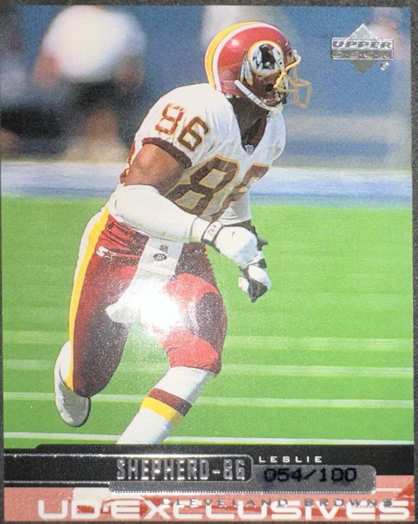 Leslie Shepherd [Exclusives Silver] #51