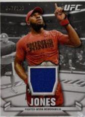 Jon Jones #KR-JJ Ufc Cards 2013 Topps UFC Knockout Relics