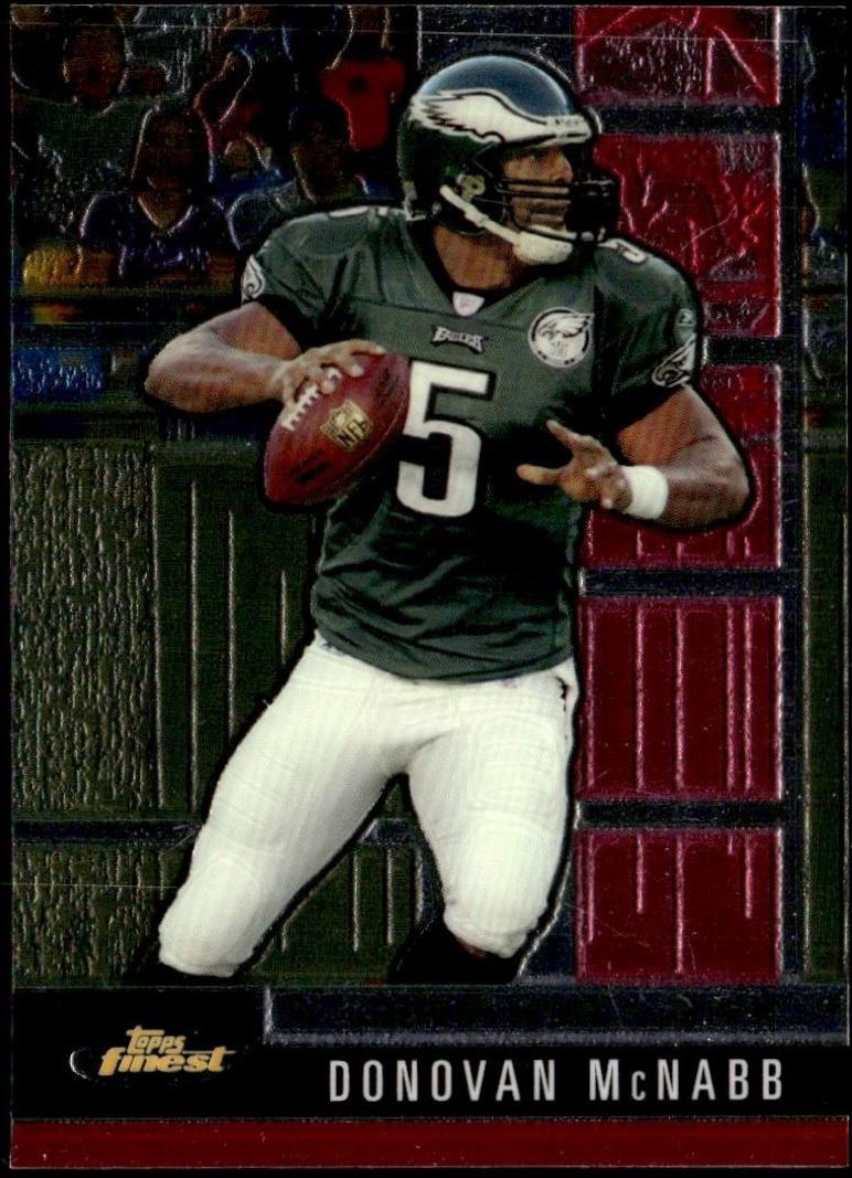 Donovan McNabb #12 2008 Topps Finest Football