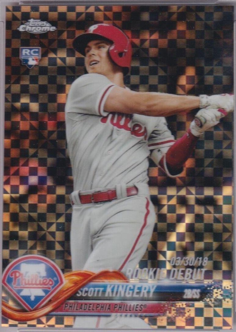 Scott Kingery [Xfractor] #HMT30