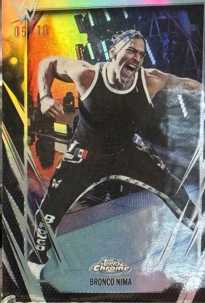 Bronco Nima [Black Refractor] #103