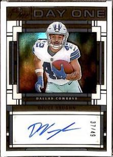 Deuce Vaughn [Bronze Day One Autograph] #105