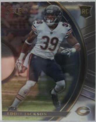 Eddie Jackson #4 Football Cards 2017 Panini Select