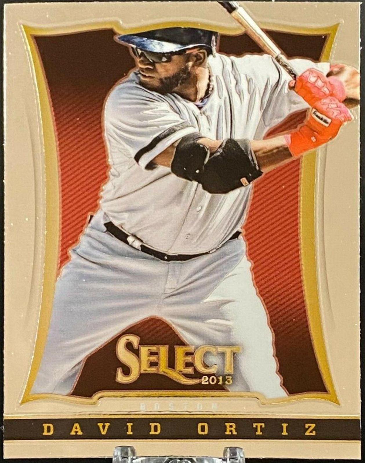 David Ortiz #52 Baseball Cards 2013 Panini Select