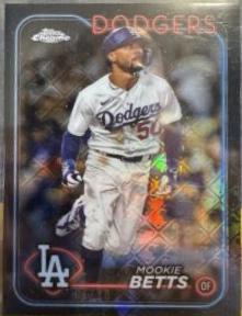 Mookie Betts [Logofractor Black] #296