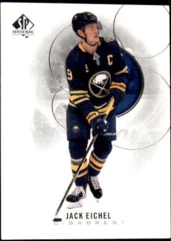 Jack Eichel #91 Hockey Cards 2020 SP Authentic