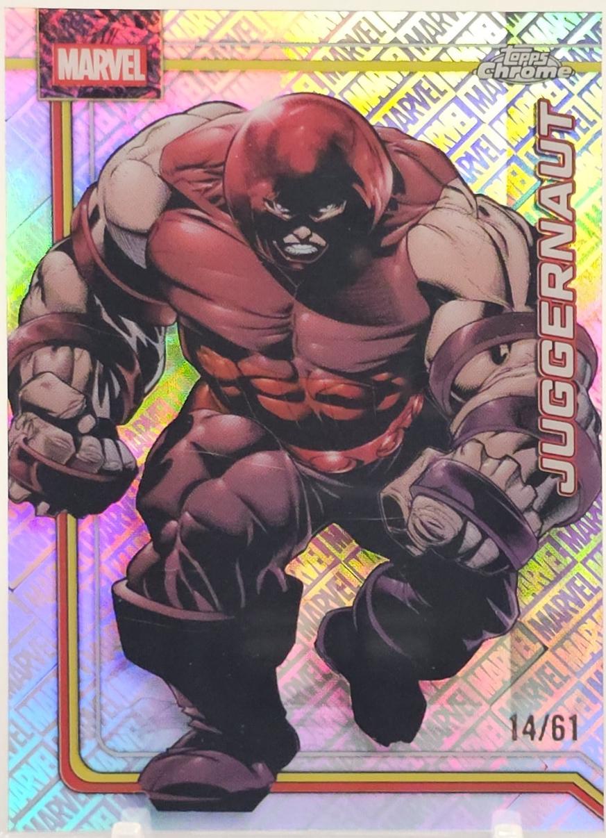 Juggernaut Marvel Logofractor
