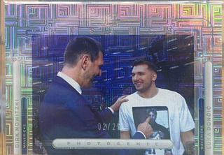 Luka Doncic, Dirk Nowitzki