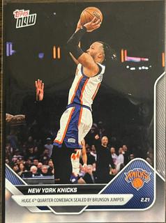 New York Knicks