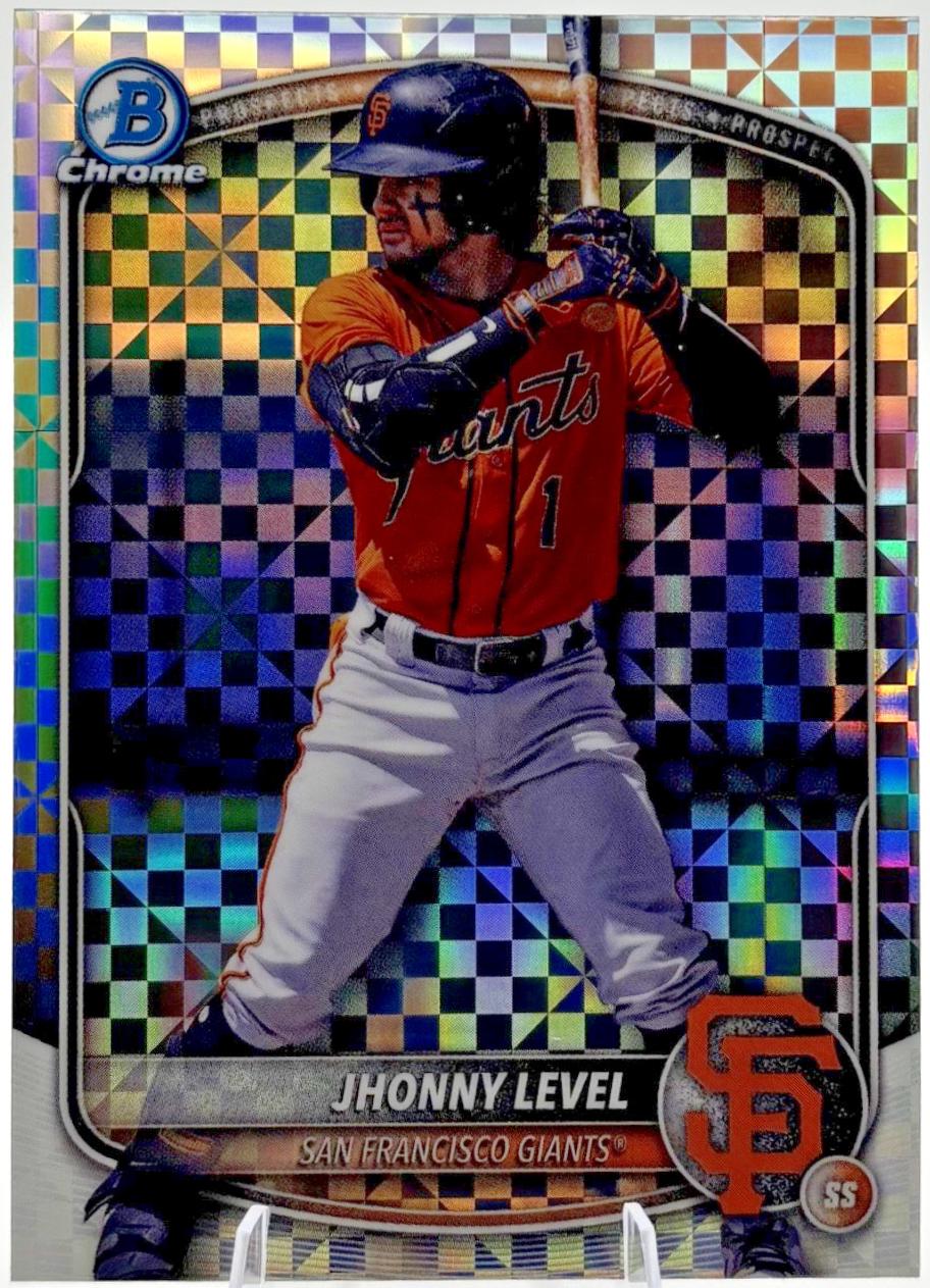 Jhonny Level [X-Fractor] #BDC-55
