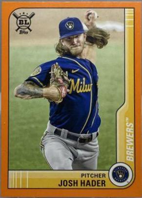 Josh Hader [Orange] #72