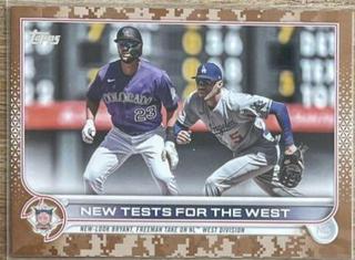 Kris Bryant / Freddie Freeman
