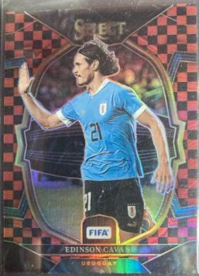 Edinson Cavani #98 2022 Panini Select FIFA
